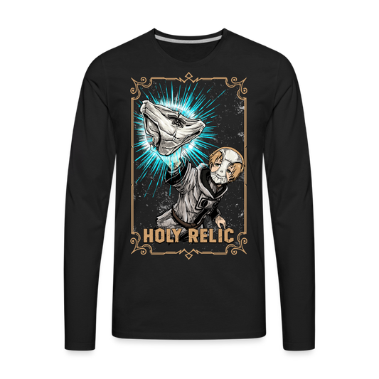 Holy Relic - Men's Premium Long Sleeve T-Shirt - black