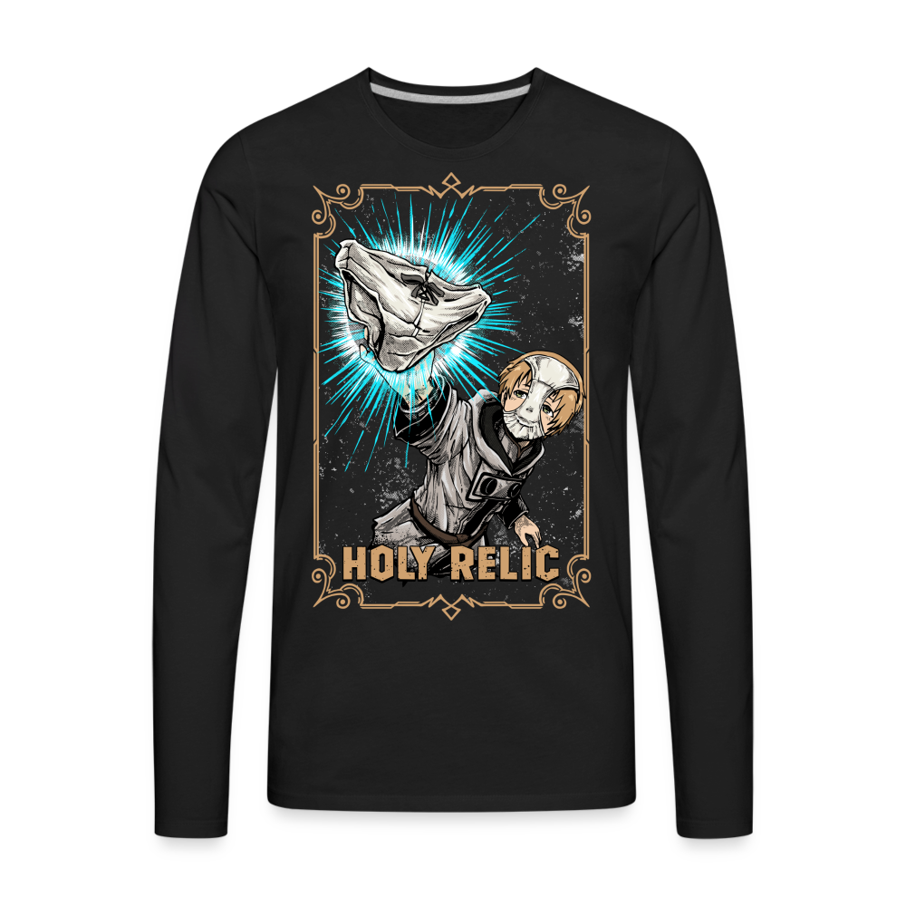 Holy Relic - Men's Premium Long Sleeve T-Shirt - black