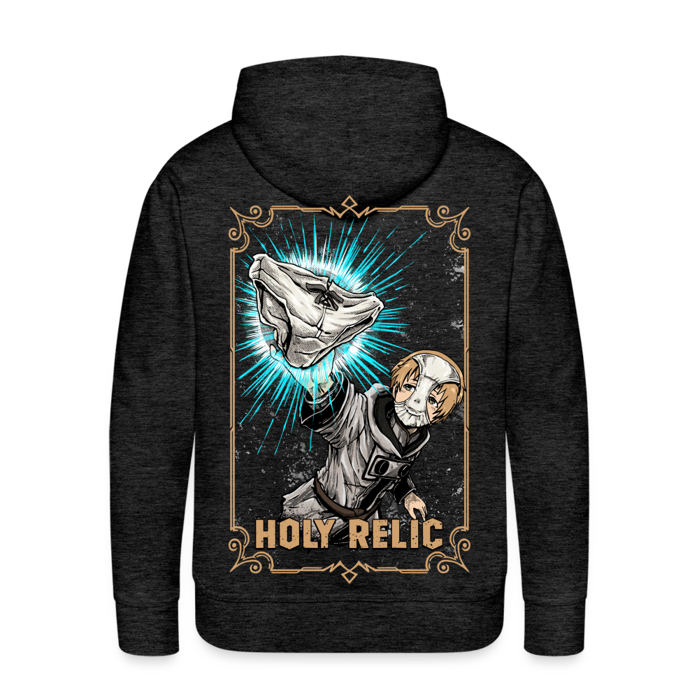 Holy Relic - Men’s Premium Hoodie - charcoal grey