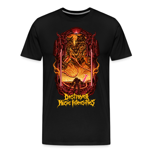At Doom's Gate - Men's Premium T-Shirt - black