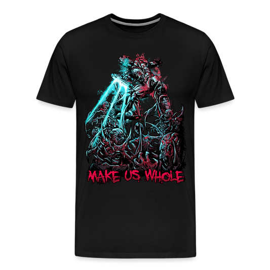 Make Us Whole - Men's Premium T-Shirt - black