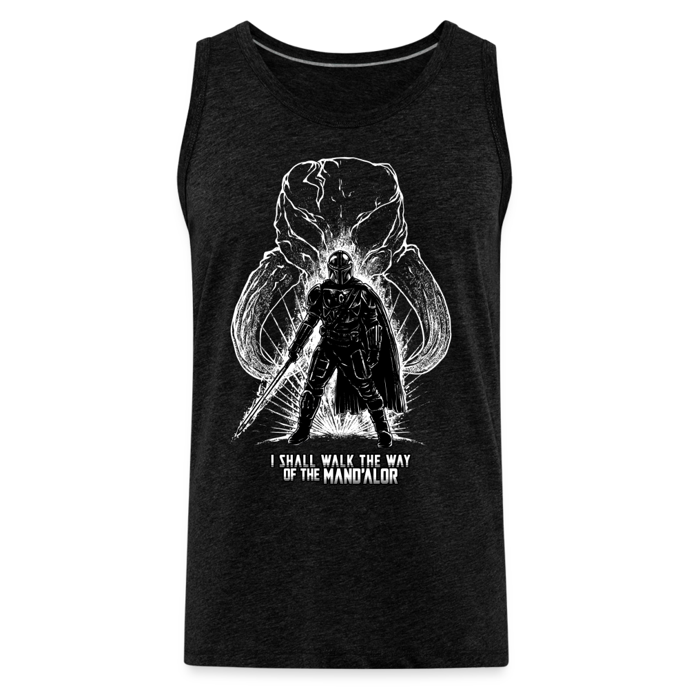 This is the Way - Men’s Premium Tank - charcoal grey