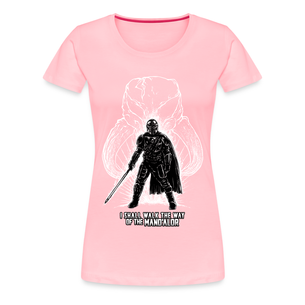 This is the Way - Women’s Premium T-Shirt - pink