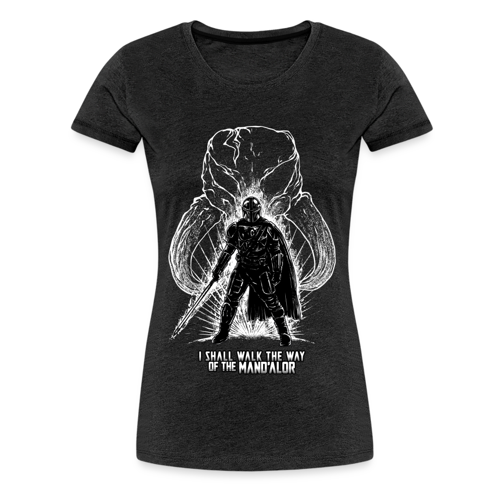 This is the Way - Women’s Premium T-Shirt - charcoal grey