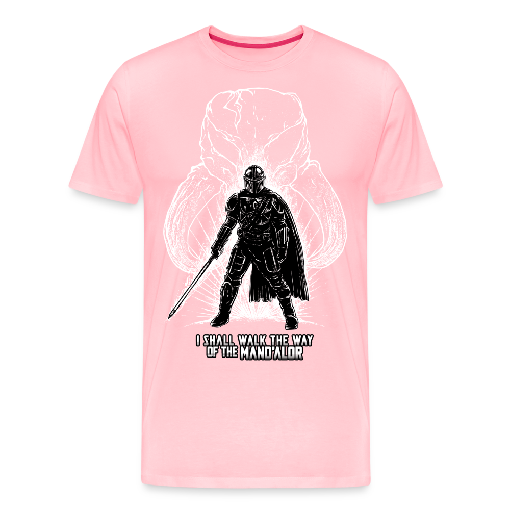 This is the Way - Men's Premium T-Shirt - pink