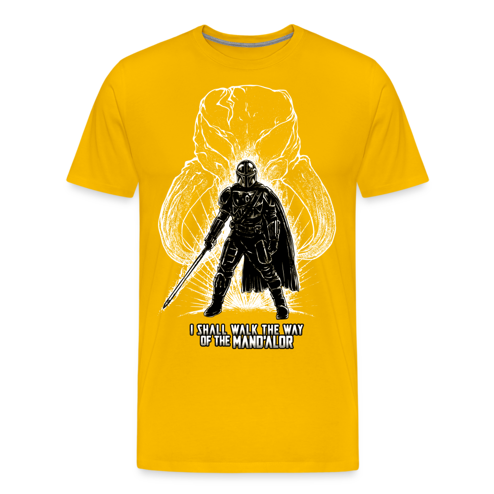 This is the Way - Men's Premium T-Shirt - sun yellow