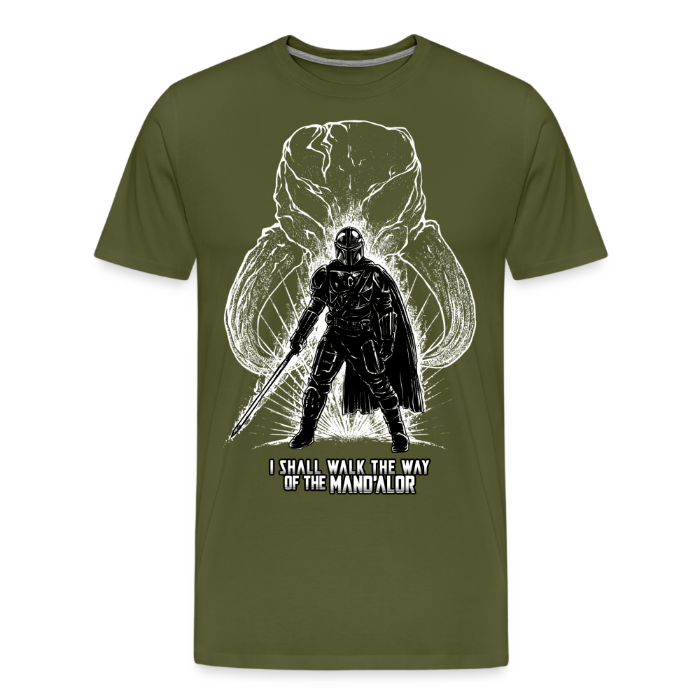 This is the Way - Men's Premium T-Shirt - olive green