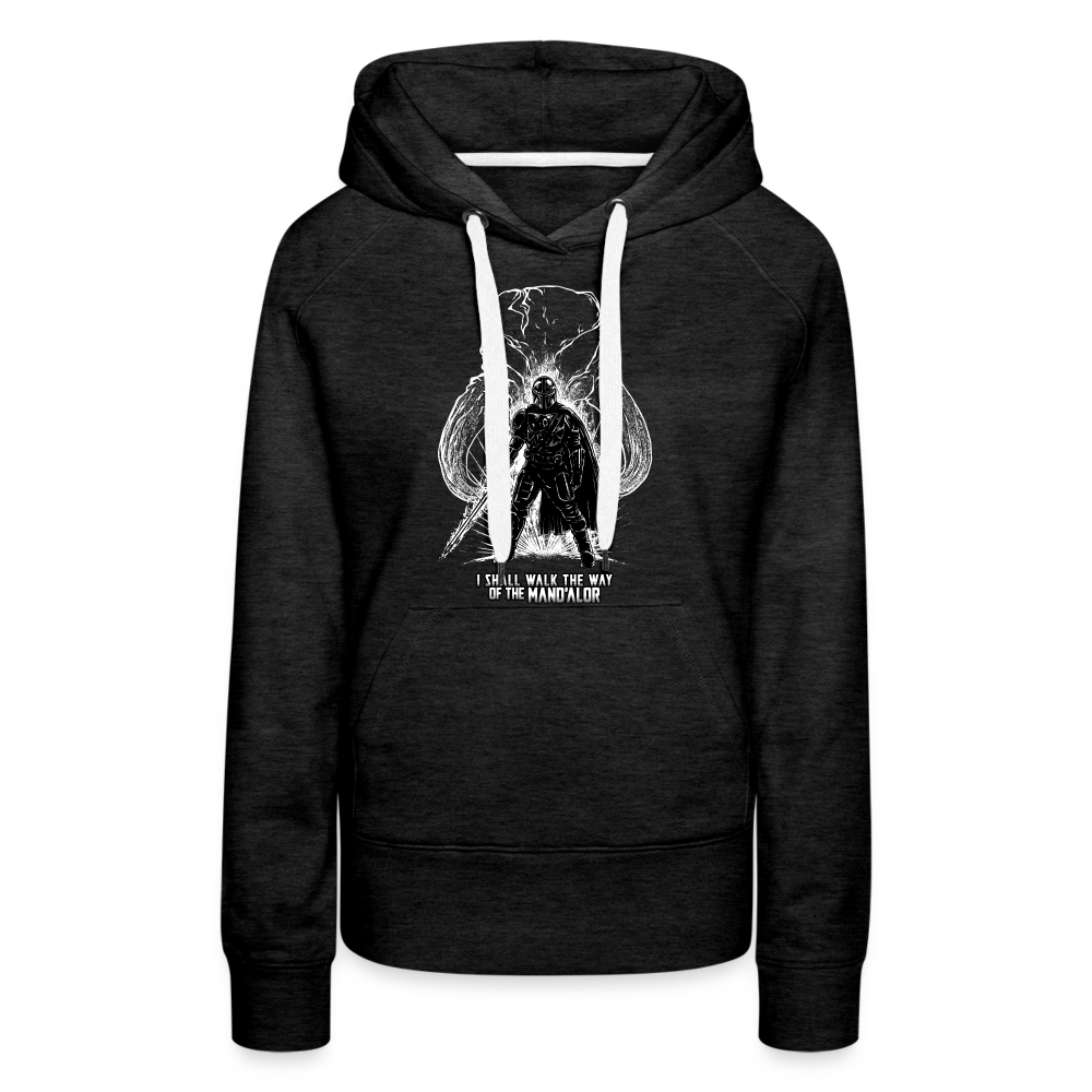 This is the Way - Women’s Premium Hoodie - charcoal grey