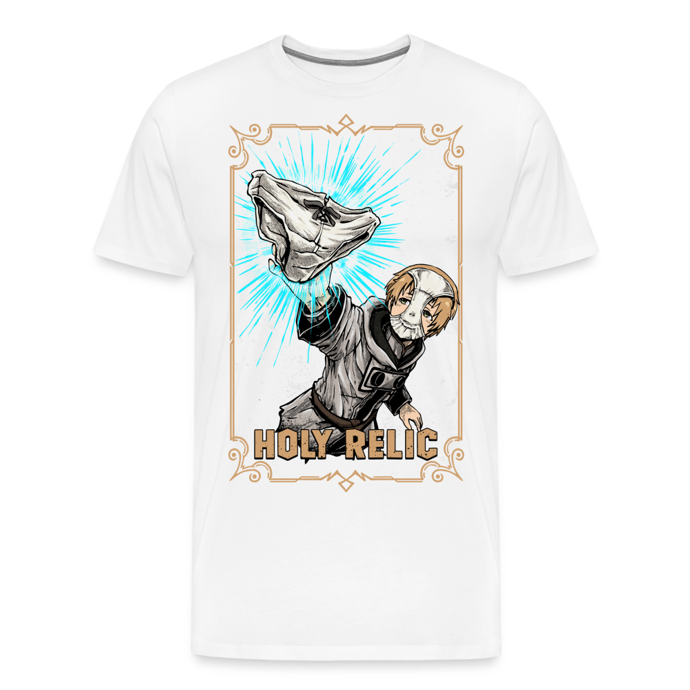 Holy Relic - Men's Premium T-Shirt - white