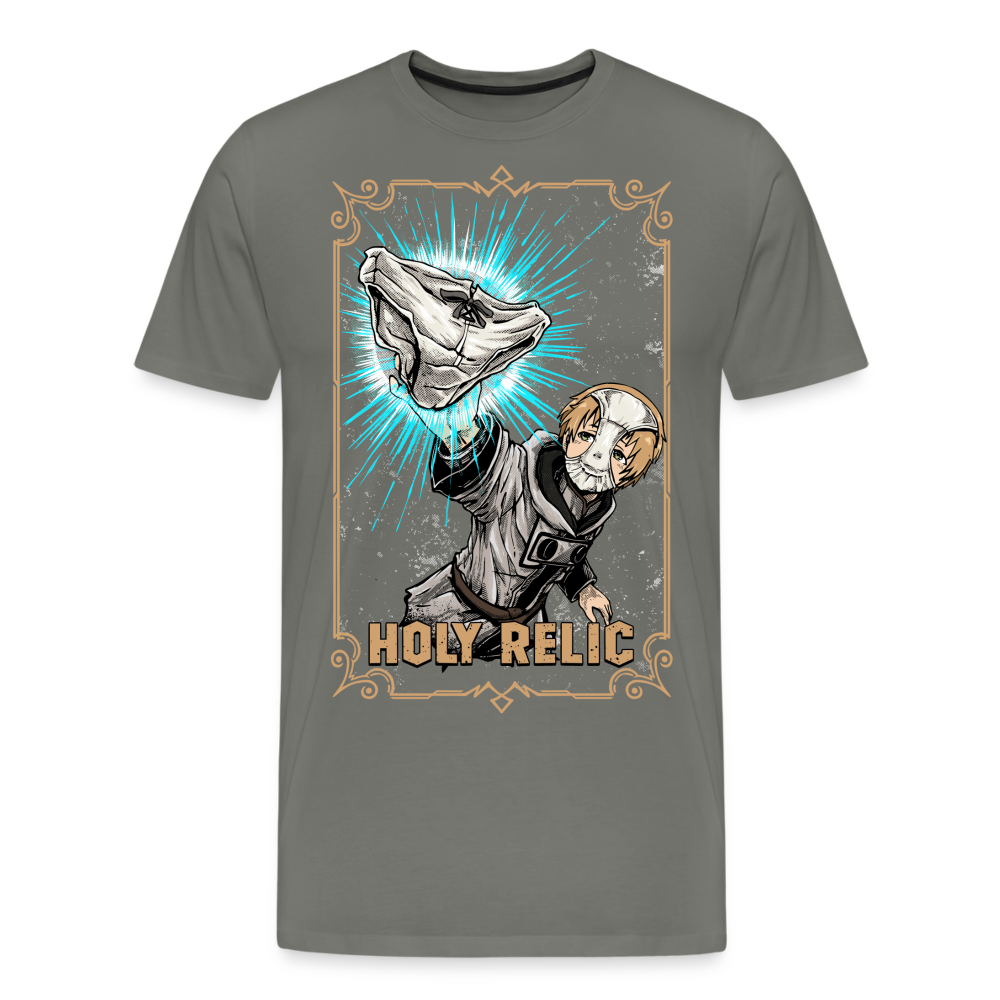 Holy Relic - Men's Premium T-Shirt - asphalt gray