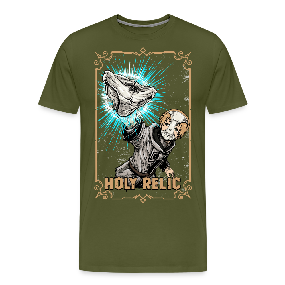 Holy Relic - Men's Premium T-Shirt - olive green
