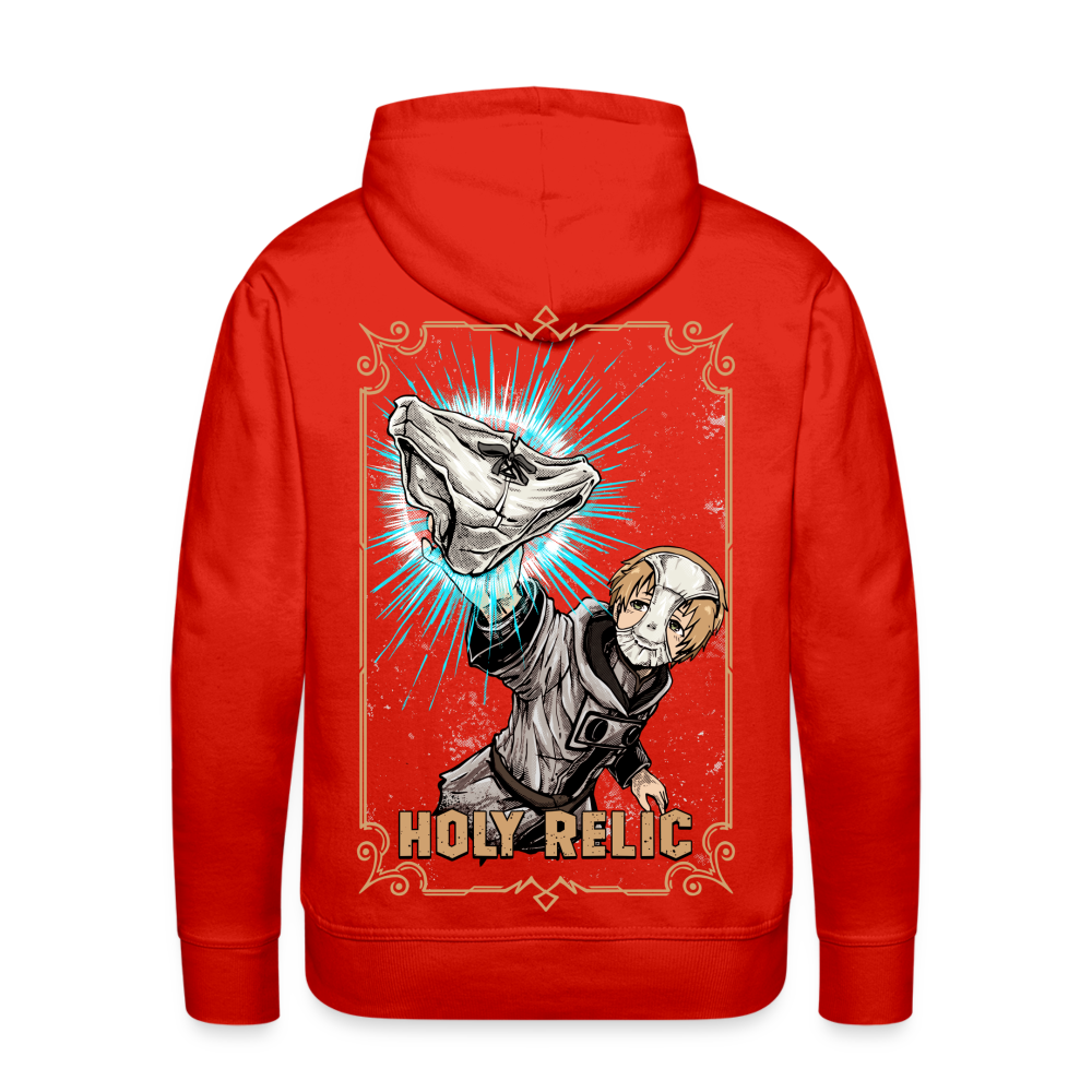 Holy Relic - Men’s Premium Hoodie - red